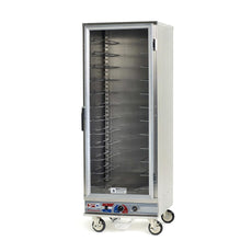 C5 E Series Heated Holding & Proofing Cabinet, Full Height, Combination Module, Full Length Clear Door, Universal Wire Slides, 220-240V, 1681-2000W