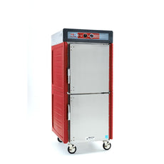 C5 4 Series Holding Cabinet with Insulation Armour Plus, Full Height, Heated Holding Module, Dutch Solid Doors, Lip Load Aluminum Slides