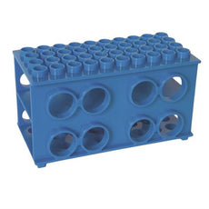 Plastic Test Tube Rack, Cube - 76001