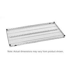 Super Erecta Wire Shelf, Polished Stainless Steel, 24" x 72"