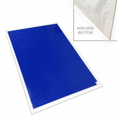 MRO Essentials Dust Catching Tacky Mats 18x36 / Blue