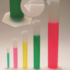 Measuring Cylinder, Hex Base, Pp, 250ml - 80035