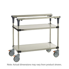 PrepMate MultiStation, 24", Solid Stainless Steel top and bottom shelves with Stainless Steel posts