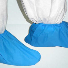 Shoe Cover 17.5" Blue XL Bag of 100