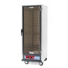 C5 1 Series Holding Cabinet, Full Height, Heated Holding Module, Full Length Clear Door, Universal Wire Slides