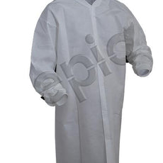 Tians Smock, MP Coated, EW, MC, No Pkt, White,  ISO: 6, (30 pack) XXXX-Large - 846851-4XL