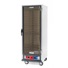 C5 1 Series Holding Cabinet, Full Height, Combination Module, Full Length Clear Door, Universal Wire Slides