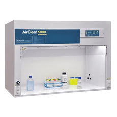 AirClean 96" wide polypropylene Class 100 horizontal laminar flow clean bench - AC8000HLF