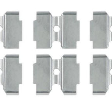 Metro 9184Z Additional Plated Tabs for Super Erecta Solid Shelving, Bag of 6