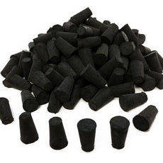 Rubber Stopper 000 SOLID pk/100