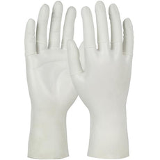 Nitrile Latex-Free  Vacuum Sealed Finger Cots ISO 5 (Class 100), White, Medium - 9CM