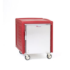 C5 4N Series Non-Powered Transport Cabinet with Insulation Armour Plus, 1/2 Height, Full Length Solid Door, Lip Load Aluminum Slides