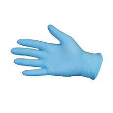 Blue Cleanroom Nitrile Glove 9”, Small, 100/pk - CRP0165-S-BLUE-100