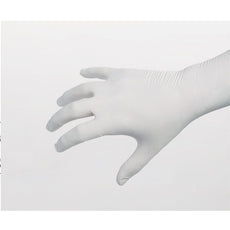 White Cleanroom Nitrile Glove 9”, Large, Case of 1000 - CRP0165-L
