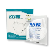 KN95 Respirator Mask, 4 layers, Box of 50 -LP-KN95-001BOX50