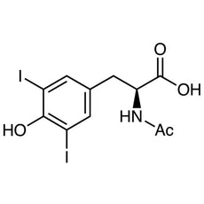 N-Acetyl-3,5-diiodo-L-tyrosine, 100MG - A0087-100MG