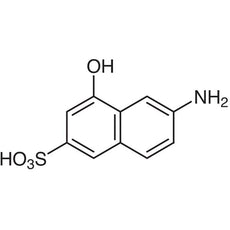 6-Amino-4-hydroxy-2-naphthalenesulfonic Acid, 25G - A0371-25G