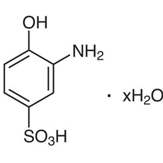 3-Amino-4-hydroxybenzenesulfonic AcidHydrate, 25G - A0399-25G
