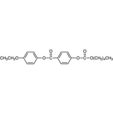 Amyl 4-(4-Ethoxyphenoxycarbonyl)phenyl Carbonate, 1G - A0608-1G