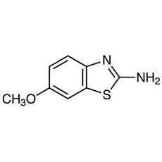 2-Amino-6-methoxybenzothiazole, 100G - A0715-100G