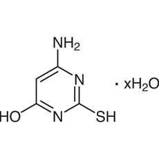 4-Amino-6-hydroxy-2-mercaptopyrimidineHydrate, 25G - A0791-25G