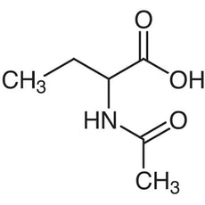 N-Acetyl-DL-2-aminobutyric Acid, 25G - A0853-25G