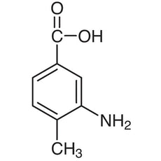 3-Amino-4-methylbenzoic Acid, 250G - A0920-250G