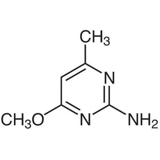 2-Amino-4-methoxy-6-methylpyrimidine, 25G - A0950-25G
