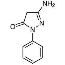 3-Amino-1-phenyl-2-pyrazolin-5-one, 25G - A1034-25G