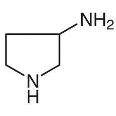3-Aminopyrrolidine, 25G - A1104-25G