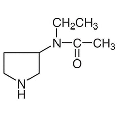 3-(N-Acetyl-N-ethylamino)pyrrolidine, 5G - A1113-5G