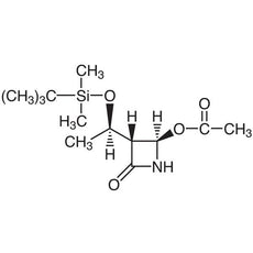 (3R,4R)-4-Acetoxy-3-[(R)-(tert-butyldimethylsilyloxy)ethyl]-2-azetidinone, 25G - A1124-25G