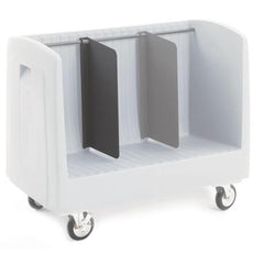 Metro A115 Additional Divider for Side-Load Polymer Dish/Tray Cart