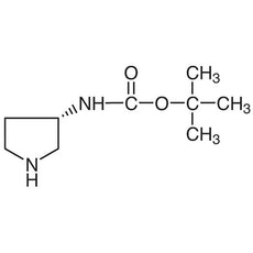 (3S)-(-)-3-(tert-Butoxycarbonylamino)pyrrolidine, 5G - A1172-5G