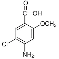 4-Amino-5-chloro-o-anisic Acid, 25G - A1237-25G
