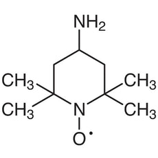 4-Amino-2,2,6,6-tetramethylpiperidine 1-OxylFree Radical, 1G - A1343-1G