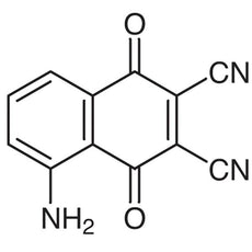 5-Amino-2,3-dicyano-1,4-naphthoquinone, 1G - A1360-1G