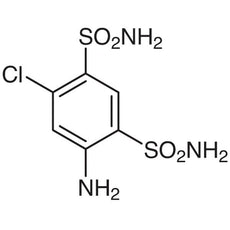 4-Amino-6-chloro-1,3-benzenedisulfonamide, 25G - A1362-25G