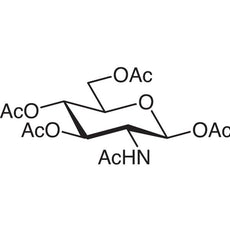 2-Acetamido-1,3,4,6-tetra-O-acetyl-2-deoxy-beta-D-glucopyranose, 1G - A1459-1G