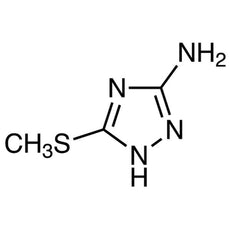 3-Amino-5-methylthio-1H-1,2,4-triazole, 25G - A1462-25G
