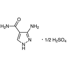 3-Aminopyrazole-4-carboxamide Hemisulfate, 25G - A1532-25G