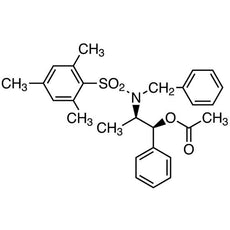 Acetic Acid (1S,2R)-2-[N-Benzyl-N-(mesitylenesulfonyl)amino]-1-phenylpropyl Ester[Reagent for double aldol reaction], 1G - A1535-1G