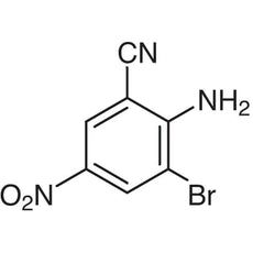 2-Amino-3-bromo-5-nitrobenzonitrile, 25G - A1553-25G