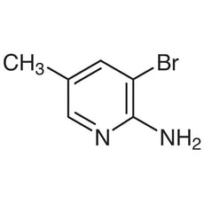2-Amino-3-bromo-5-methylpyridine, 25G - A1555-25G