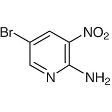 2-Amino-5-bromo-3-nitropyridine, 25G - A1556-25G