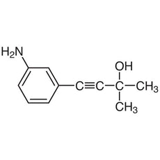 4-(3-Aminophenyl)-2-methyl-3-butyn-2-ol, 5G - A1607-5G