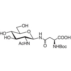 Nomega-(2-Acetamido-2-deoxy-beta-D-glucopyranosyl)-Nalpha-(tert-butoxycarbonyl)-L-asparagine, 100MG - A1614-100MG