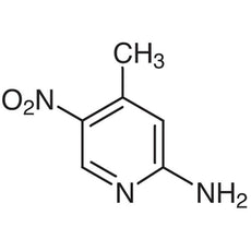 2-Amino-4-methyl-5-nitropyridine, 1G - A1638-1G