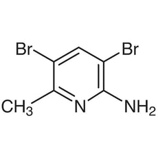 2-Amino-3,5-dibromo-6-methylpyridine, 1G - A1663-1G