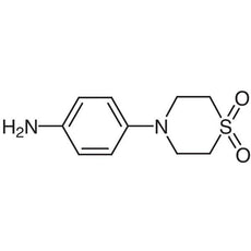 4-(4-Aminophenyl)thiomorpholine 1,1-Dioxide, 1G - A1669-1G